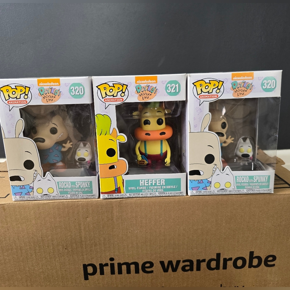 Rockos modern life funkos